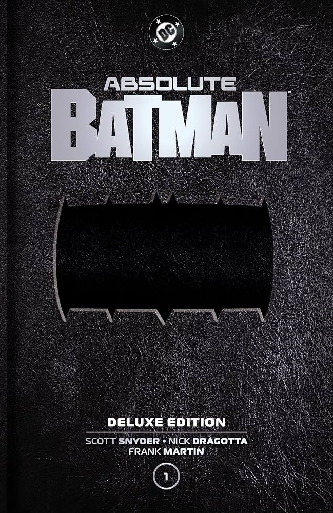 Absolute Batman: Deluxe Edition Vol. 1