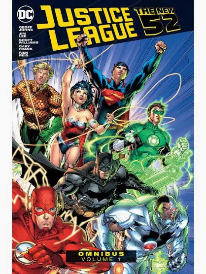 Justice League: The New 52 Omnibus Vol. 1