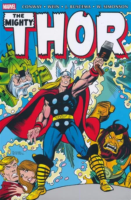 The Mighty Thor Omnibus Vol. 5