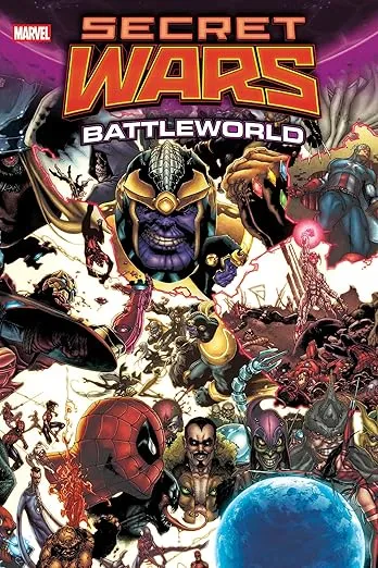Secret Wars: Battleworld Omnibus Vol. 2