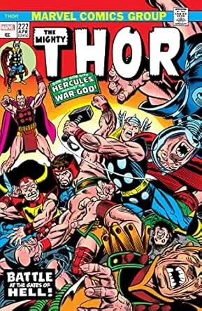 The Mighty Thor Omnibus Vol. 4