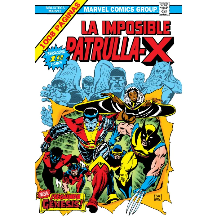 La Imposible Patrulla-X Omnibus Vol. 1
