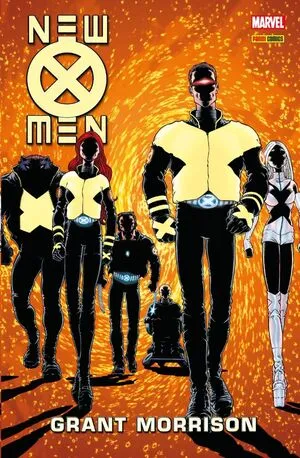 New X-Men de Grant Morrison Omnibus