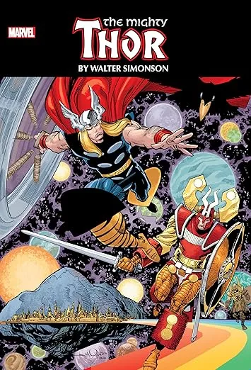 The Mighty Thor by Walter Simonson Omnibus