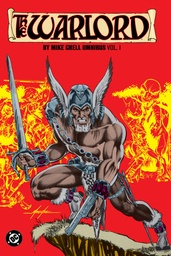 The Warlord by Mike Grell Omnibus Vol. 1