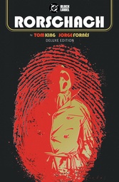 Rorschach by Tom King and Jorge Fornés Deluxe Edition