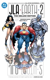 JLA: Earth 2 Deluxe Edition (2025 Edition)