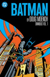 Batman by Doug Moench Omnibus Vol. 1