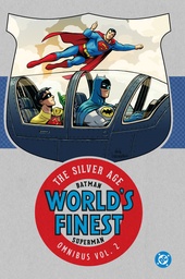 Batman & Superman in World's Finest: The Silver Age Omnibus Vol. 2 (New Edition)