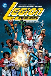Legion of Super-Heroes: Five Years Later Omnibus Vol. 2