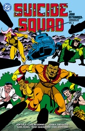 Suicide Squad by John Ostrander Omnibus Vol. 2