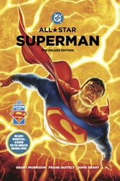 All-Star Superman: The Deluxe Edition (Superman Day 2026 Variant Dust Jacket)