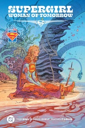 Supergirl: Woman of Tomorrow: The Deluxe Edition (Direct Market Variant Dust Jacket)