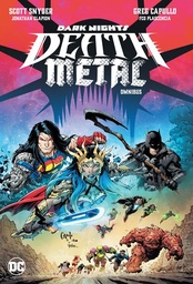 Dark Nights: Death Metal Omnibus (Direct Market Exclusive Variant Edition)
