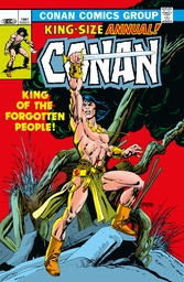 Conan the Barbarian: The Original Comics Omnibus Vol. 5 (Édition Direct Market couverture de Gil Kane)