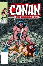 Conan the Barbarian: The Original Comics Omnibus Vol. 7 (Édition Direct Market couverture de John Buscema)