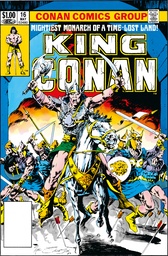 King Conan: The Original Comics Omnibus Vol. 1 (Direct Market Edition Cover by Marc Silvestri)