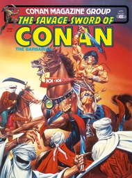 The Savage Sword of Conan: The Original Comics Omnibus Vol. 5 (couverture de Joe Jusko)