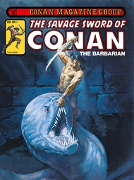 The Savage Sword of Conan: The Original Comics Omnibus Vol. 5 (Édition Direct Market couverture de Joe Chiodo)