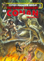 The Savage Sword of Conan: The Original Comics Omnibus Vol. 6 (couverture de Earl Norem)