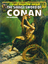 The Savage Sword of Conan: The Original Comics Omnibus Vol. 6 (Édition Direct Market couverture de Joe Chiodo)