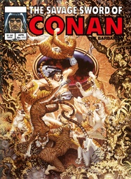 The Savage Sword of Conan: The Original Comics Omnibus Vol. 8 (Cover by Stephen Hickman)