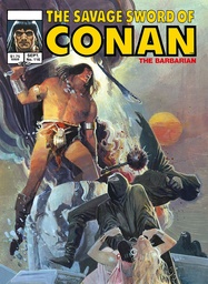 The Savage Sword of Conan: The Original Comics Omnibus Vol. 8 (Édition Direct Market couverture de Bill Sienkiewicz)