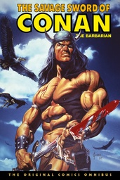The Savage Sword of Conan: The Original Comics Omnibus Vol. 10 (couverture de Joe Jusko)