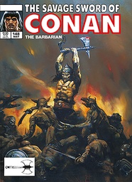 The Savage Sword of Conan: The Original Comics Omnibus Vol. 11 (Édition Direct Market couverture de Doug Beekman)