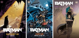 Batman: Road to No Man's Land + No Man's Land Omnibus Vol. 1-2