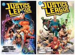 Justice League by Snyder & Tynion Omnibus Vol. 1-2