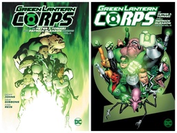 Green Lantern Corps by Peter J. Tomasi and Patrick Gleason Omnibus Vol. 1-2