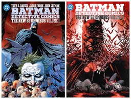 Batman: Detective Comics: The New 52 Omnibus Vol. 1-2