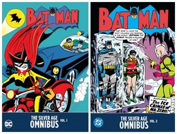 Batman: The Silver Age Omnibus Vol. 1-2