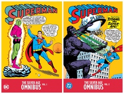 Superman: The Silver Age Omnibus Vol. 1-2