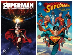 Superman by Phillip Kennedy Johnson Omnibus Vol. 1-2