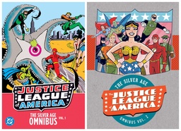 Justice League of America: The Silver Age Omnibus Vol. 1-2