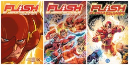 The Flash by Joshua Williamson Omnibus Vol. 1-3