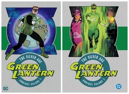 Green Lantern: The Silver Age Omnibus Vol. 1-2