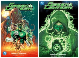 Green Lantern by Robert Venditti Omnibus Vol. 1-2