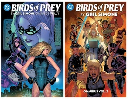 Birds of Prey by Gail Simone Omnibus Vol. 1-2