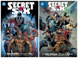 Secret Six by Gail Simone Omnibus Vol. 1-2