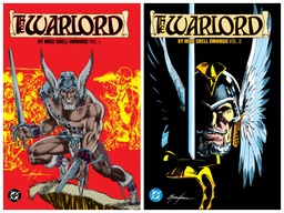 The Warlord by Mike Grell Omnibus Vol. 1-2