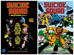 Suicide Squad by John Ostrander Omnibus Vol. 1-2