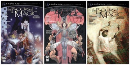 The Books of Magic Omnibus Vol. 1-3