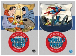 Batman & Superman in World's Finest: The Silver Age Omnibus Vol. 1-2