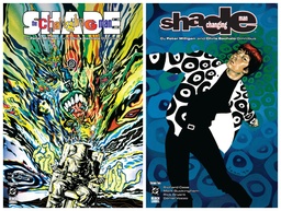Shade the Changing Man by Peter Milligan and Chris Bachalo Omnibus Vol. 1-2