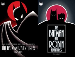 The Batman Adventures + Batman and Robin Adventures Omnibus