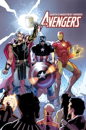 Avengers by Jason Aaron Omnibus Vol. 1 (Direct Market Variant)