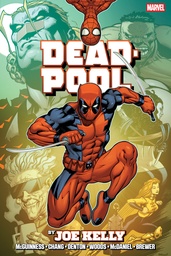 Deadpool by Joe Kelly Omnibus